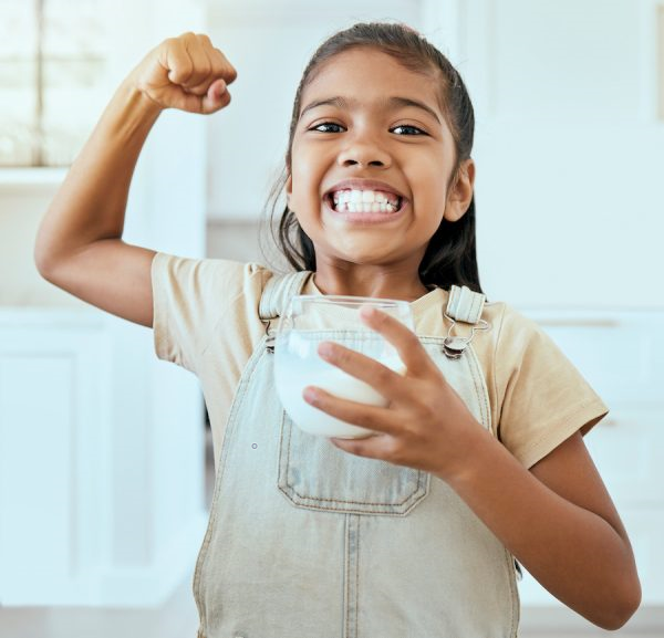 strong female, healthy families